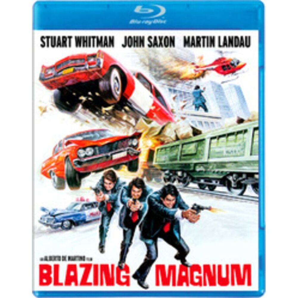 Blazing Magnum (aka Shadows in an Empty Room)  BLU-RAY